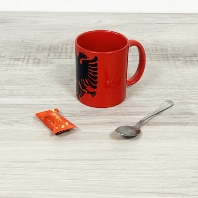 Mug Albanie