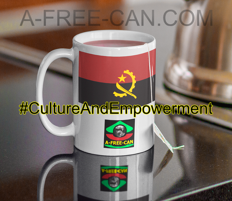 Mug Angola
