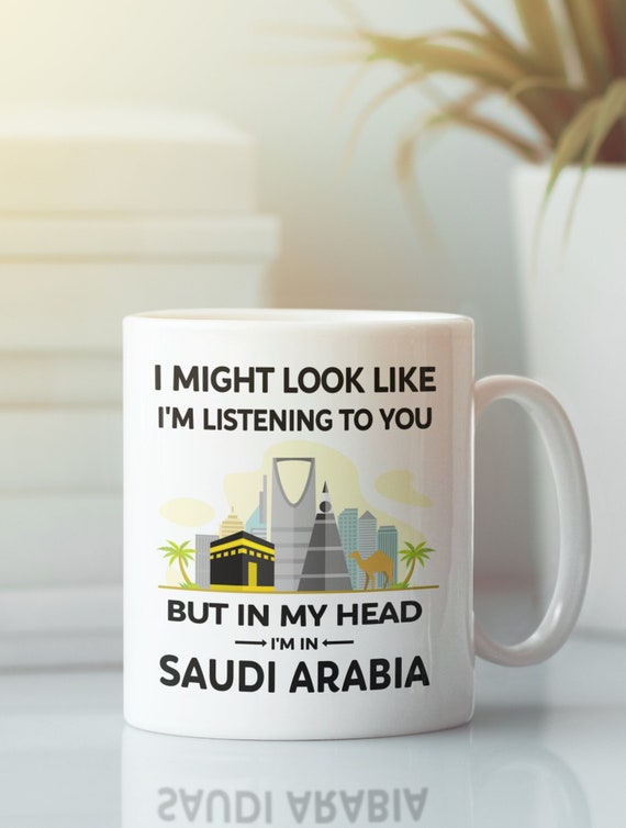 Mug Arabie saoudite