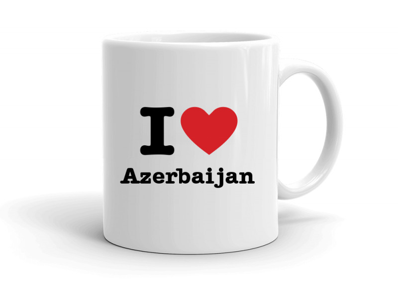 Mug Azerbaïdjan