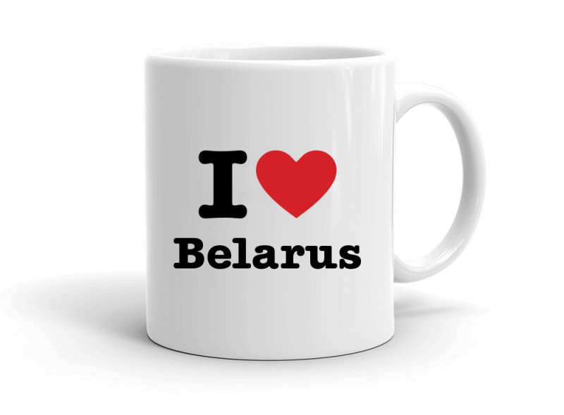Mug Bélarus