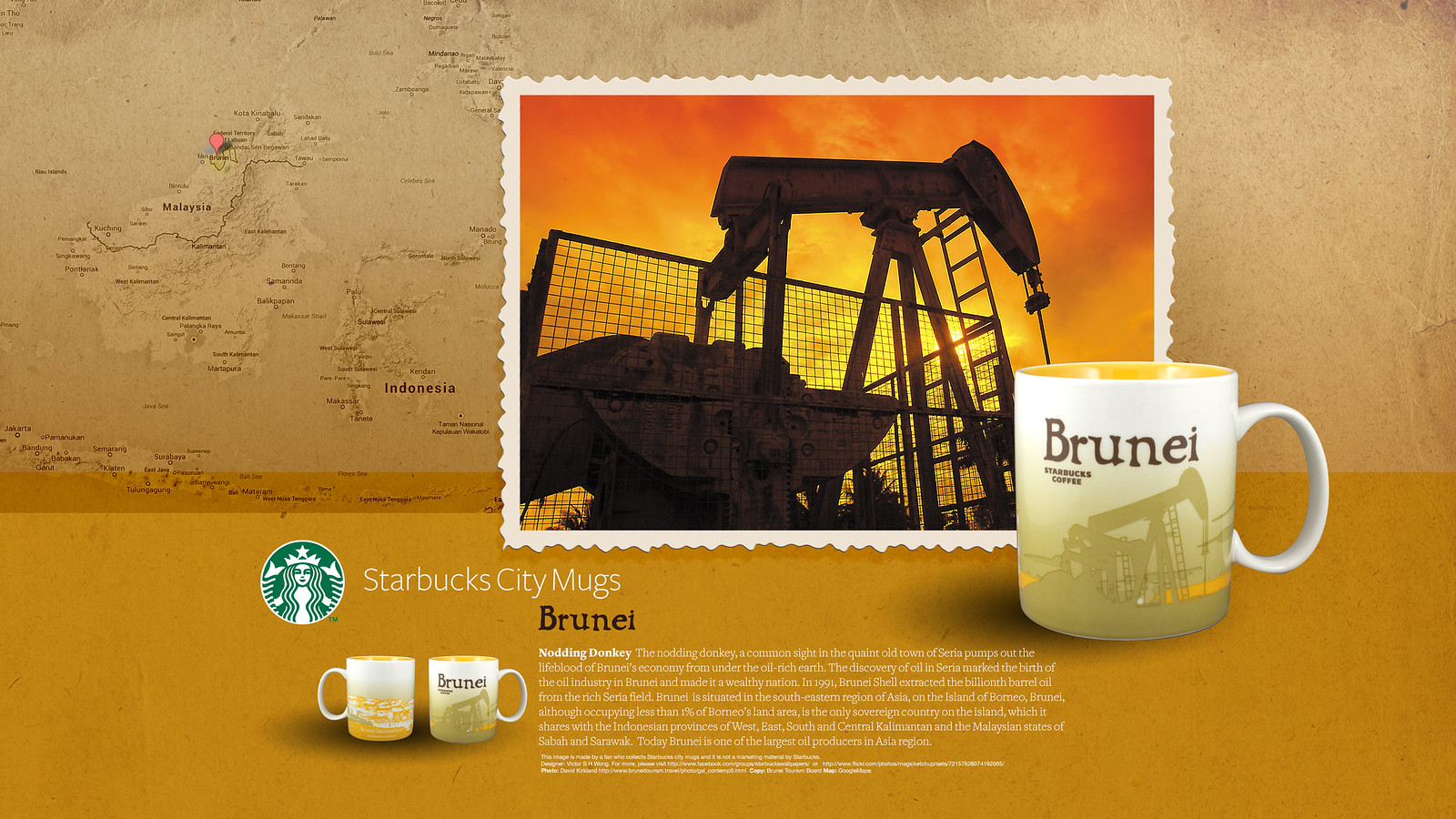 Mug Brunei