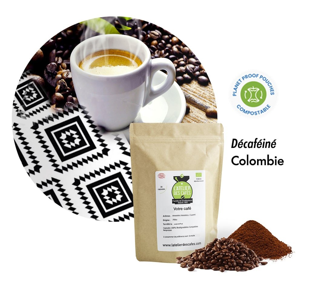 Mug Colombie