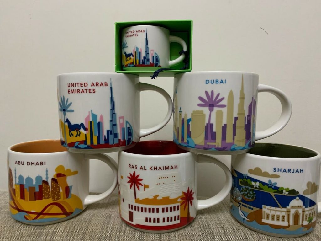 Mug Émirats arabes unis