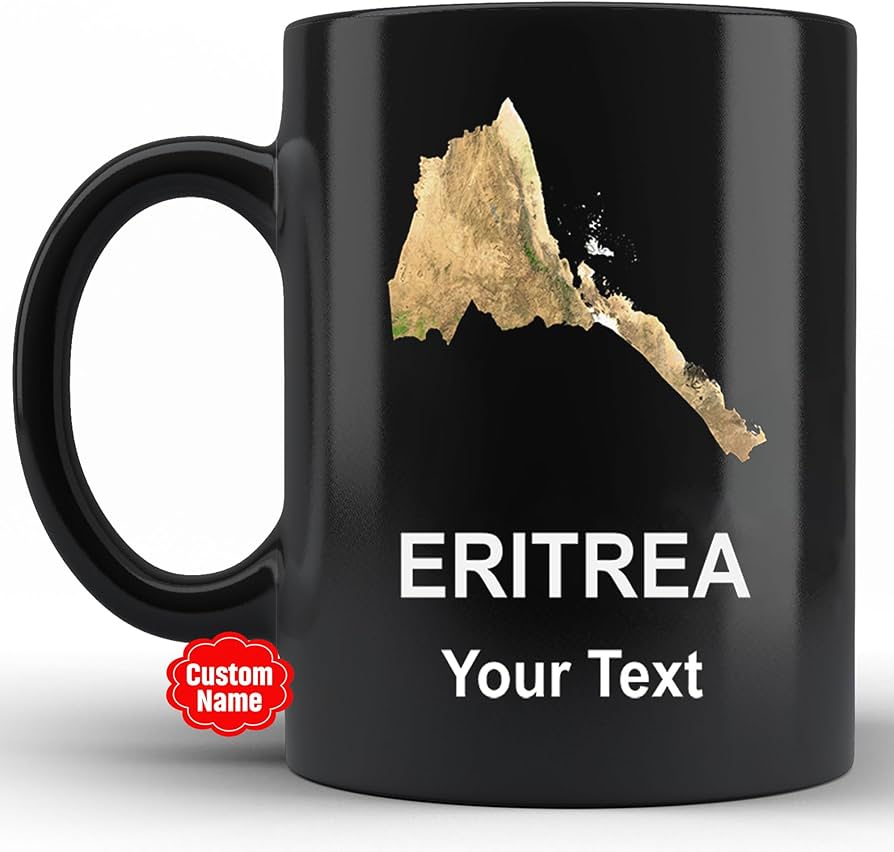 Mug Érythrée