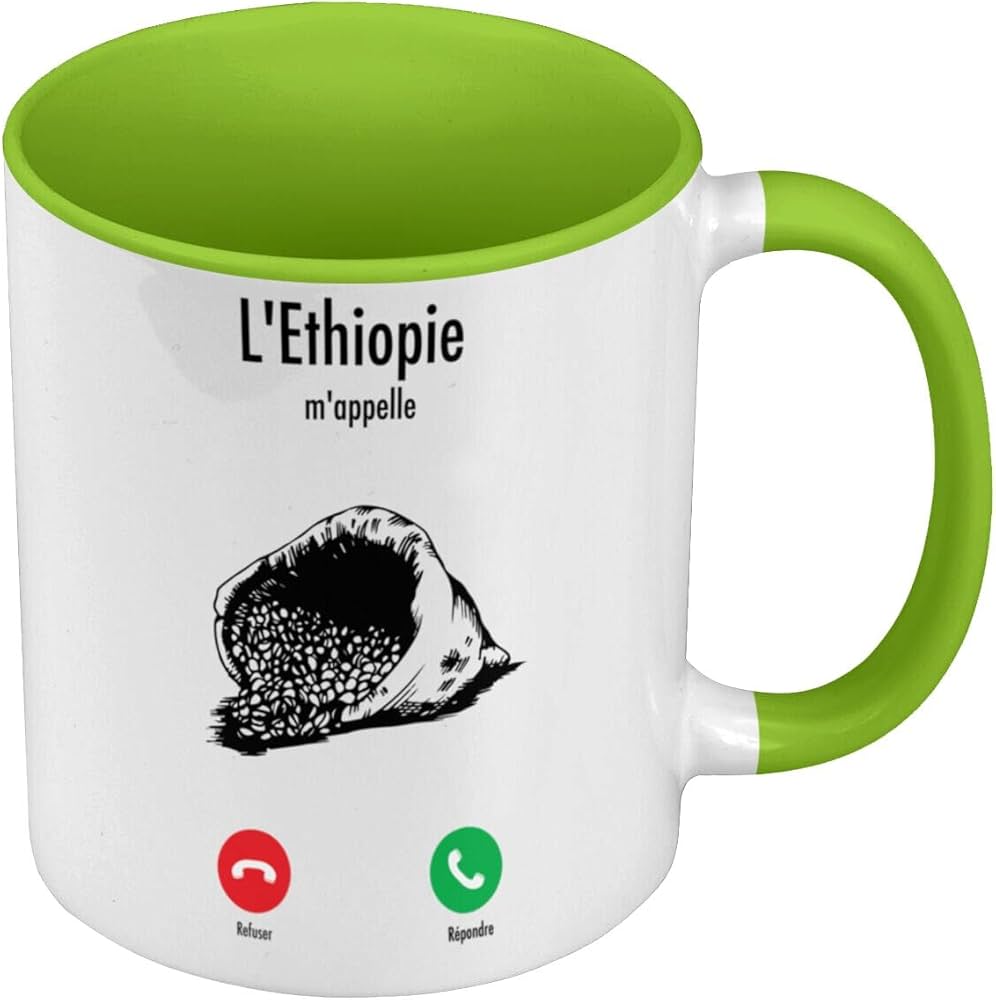 Mug Éthiopie