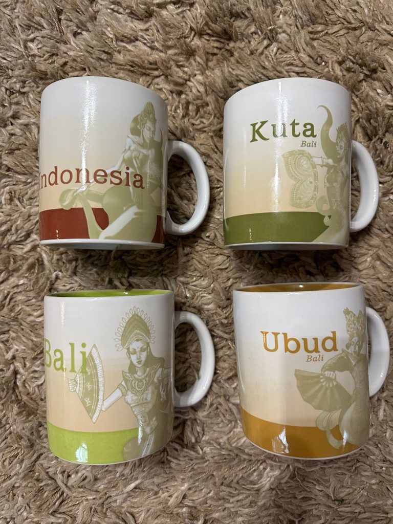 Mug Indonésie