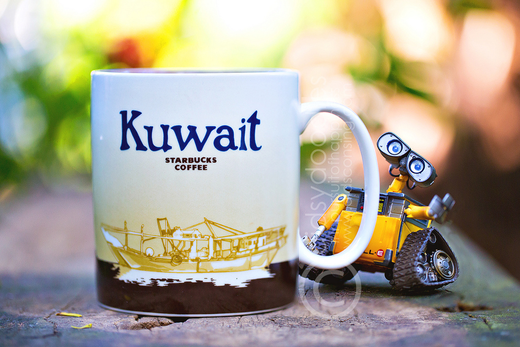 Mug Koweït