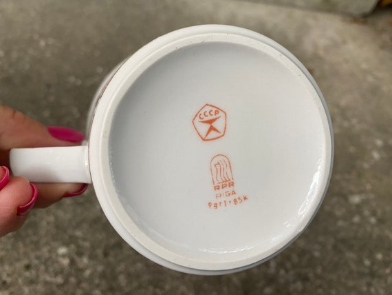 Mug Lettonie