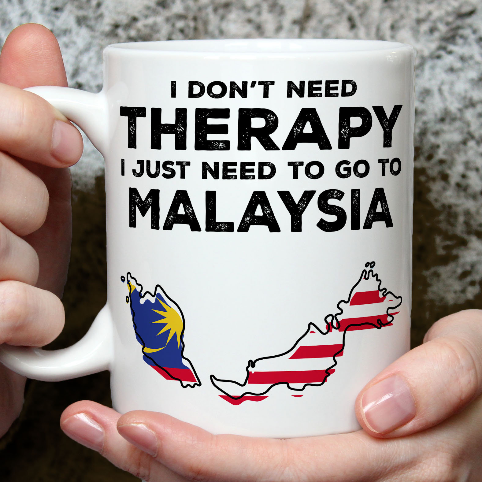 Mug Malaisie