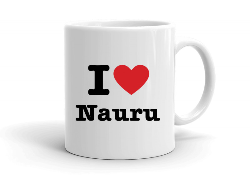 Mug Nauru