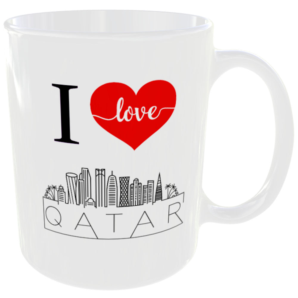 Mug Qatar
