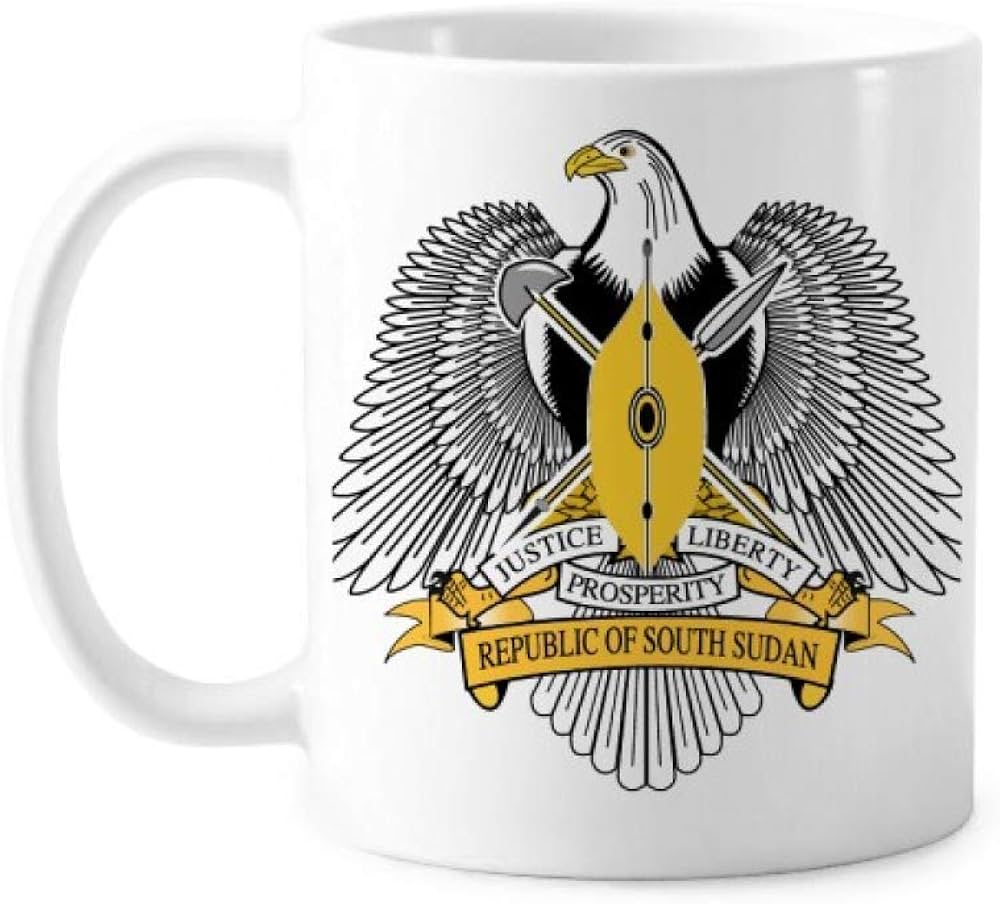 Mug Soudan du Sud