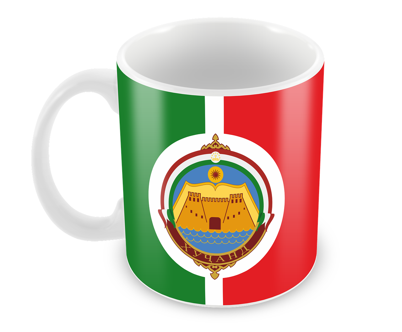 Mug Tadjikistan