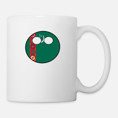 Mug Turkménistan