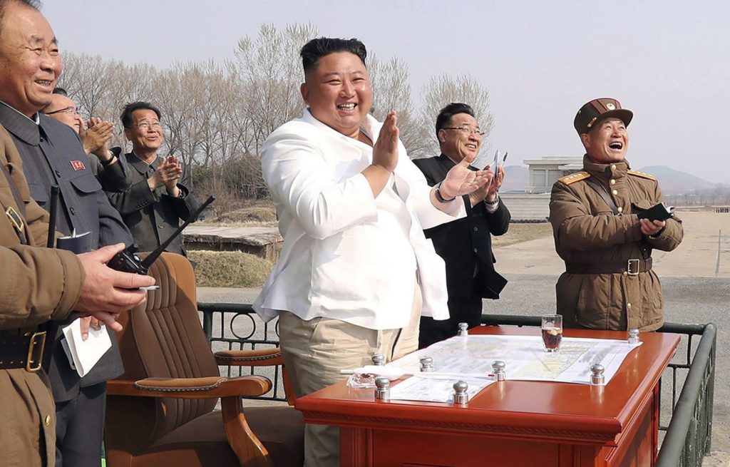 Porte-clés Corée du Nord