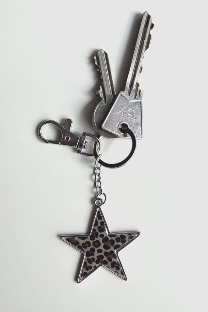 Porte-clés Kirghizistan