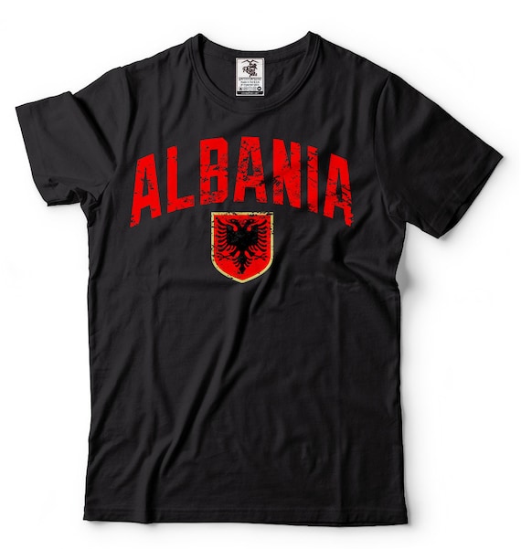 T-shirt Albanie