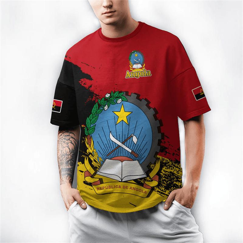 T-shirt Angola
