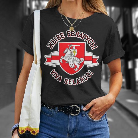T-shirt Bélarus