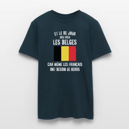 T-shirt Belgique