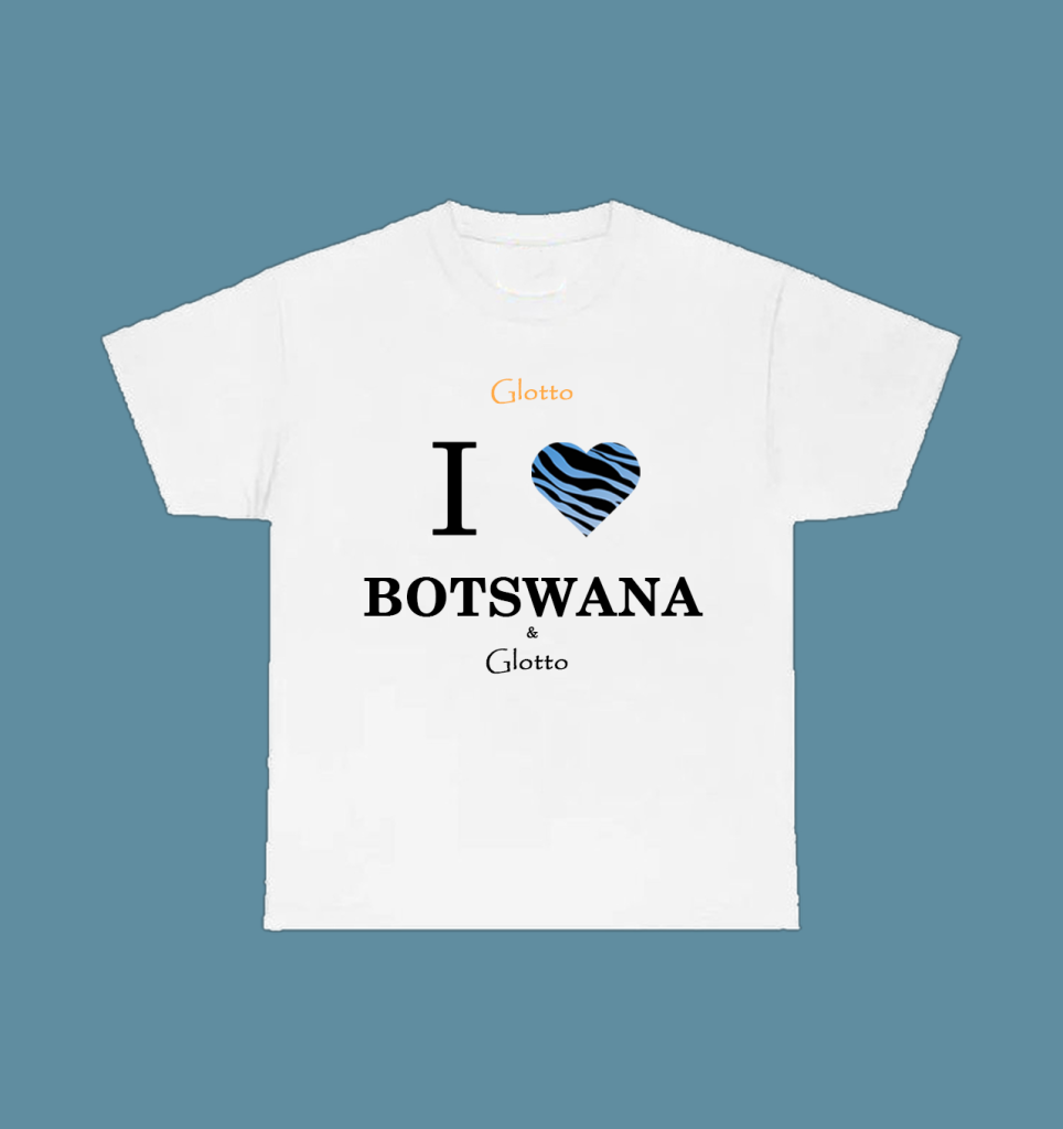 T-shirt Botswana