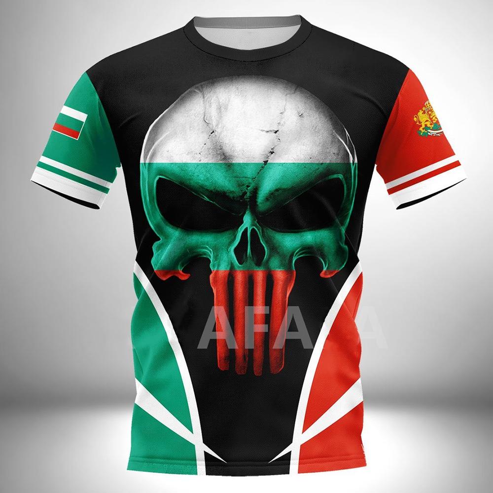 T-shirt Bulgarie