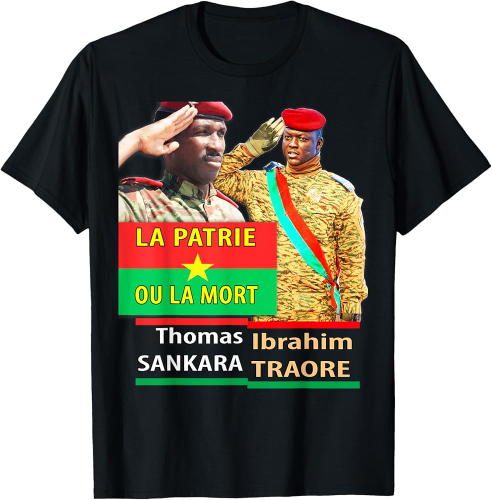 T-shirt Burkina Faso