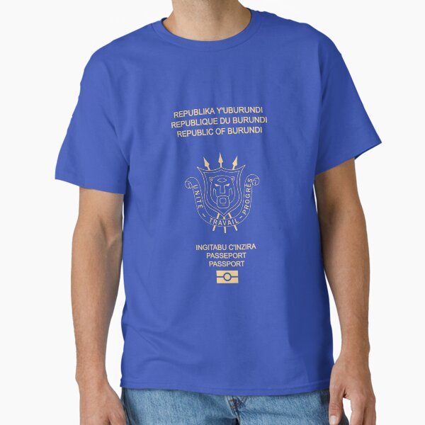 T-shirt Burundi