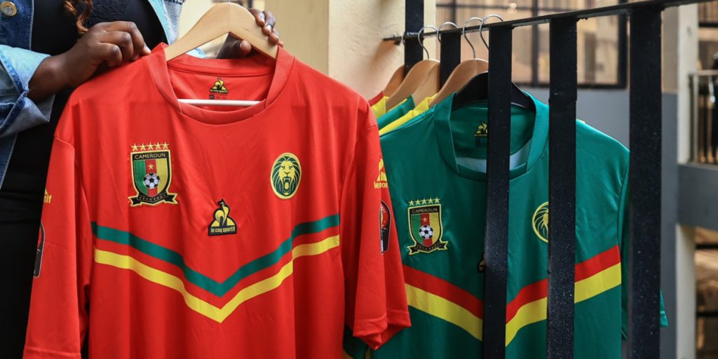 T-shirt Cameroun