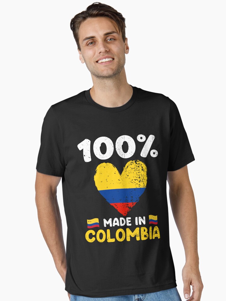 T-shirt Colombie