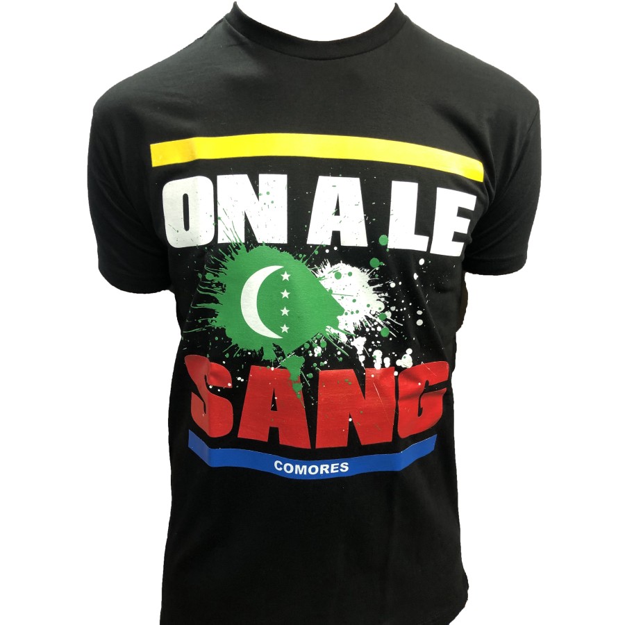 T-shirt Comores