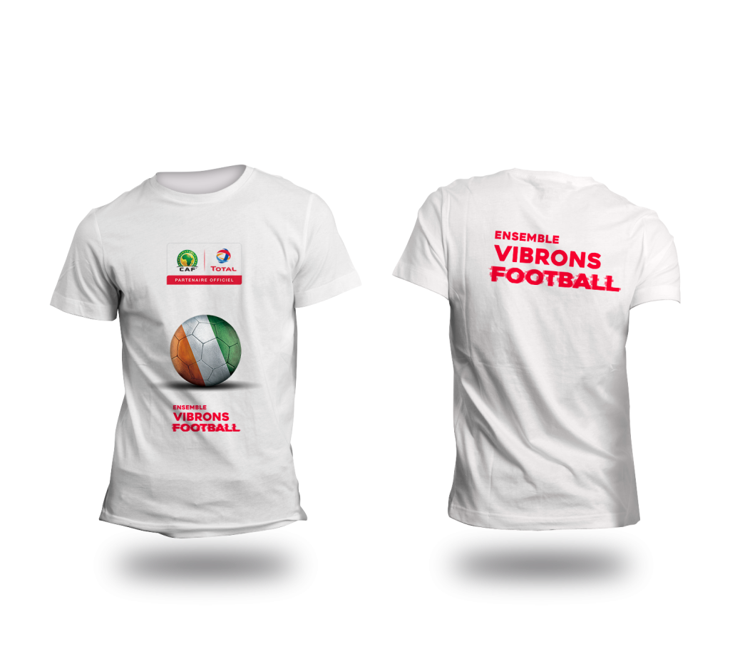 T-shirt Côte d’Ivoire