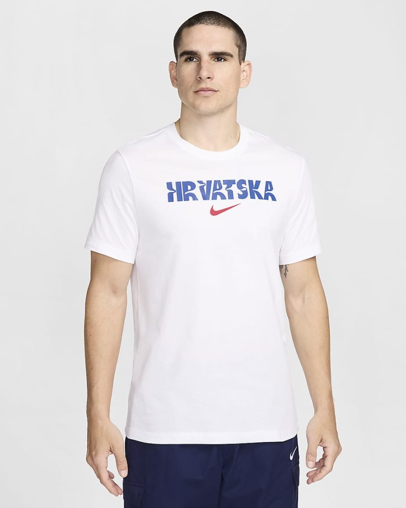 T-shirt Croatie