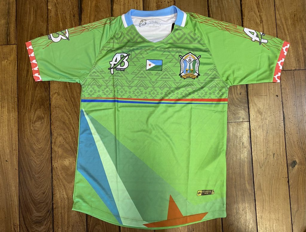 T-shirt Djibouti