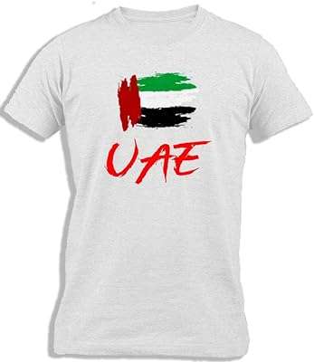 T-shirt Émirats arabes unis