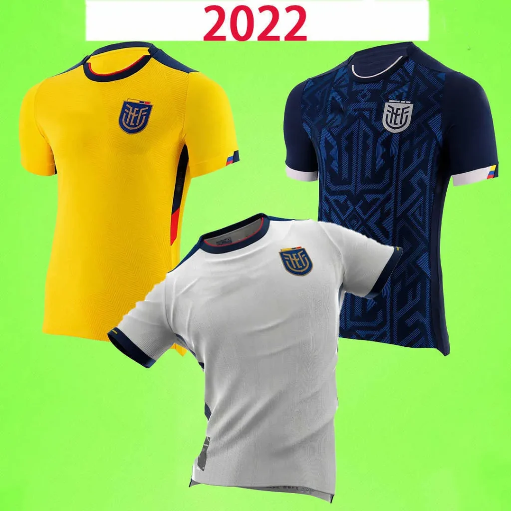 T-shirt Équateur