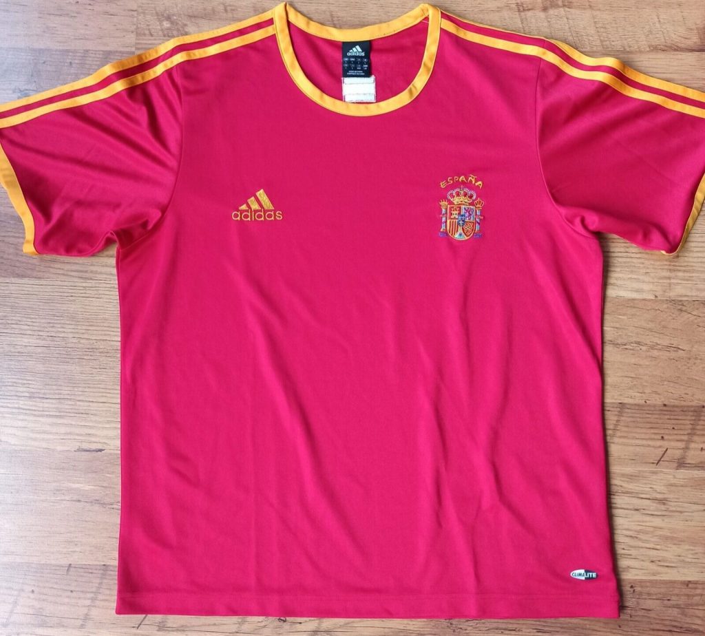 T-shirt Espagne