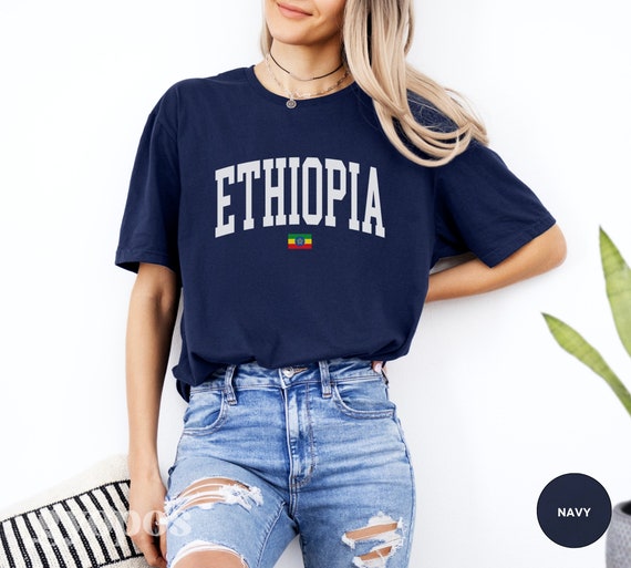 T-shirt Éthiopie
