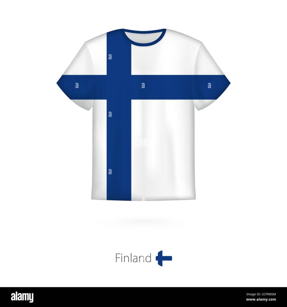 T-shirt Finlande