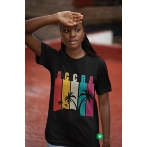 T-shirt Ghana