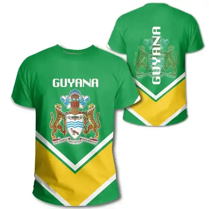 T-shirt Guyana