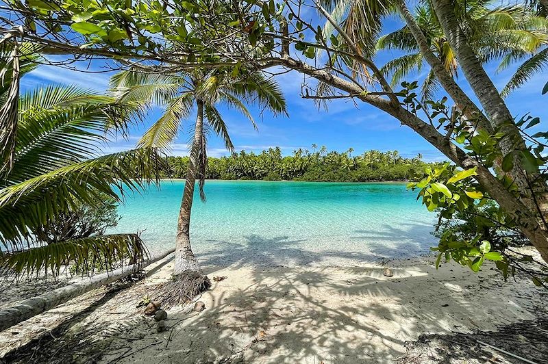 T-shirt Îles Cook