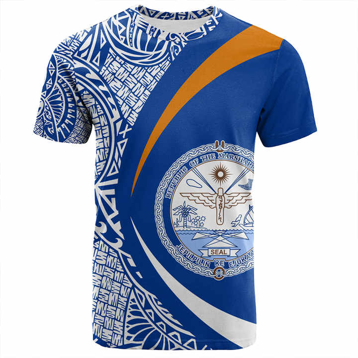 T-shirt Îles Marshall