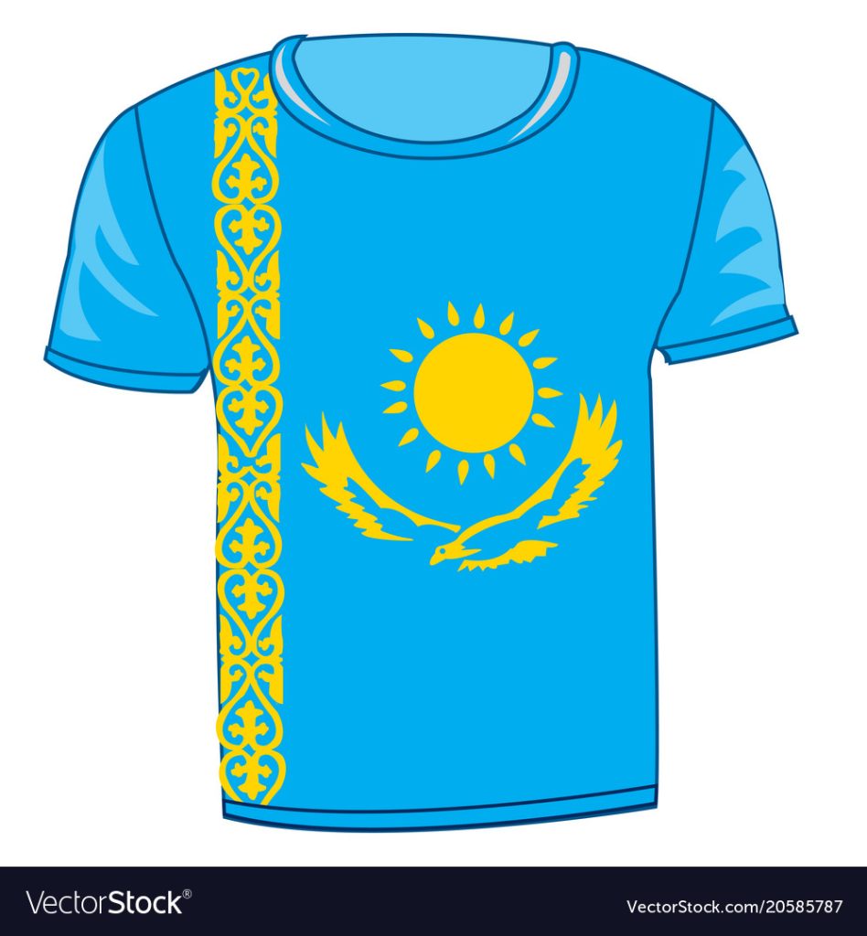 T-shirt Kazakhstan