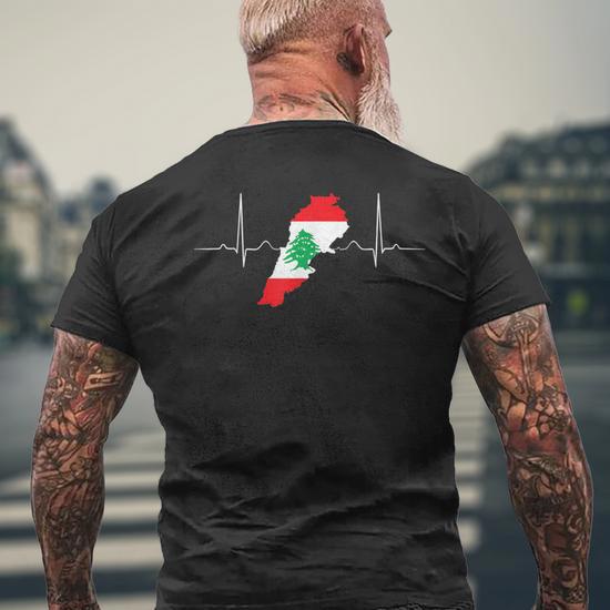 T-shirt Liban