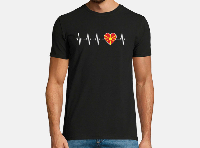 T-shirt Macédoine du Nord