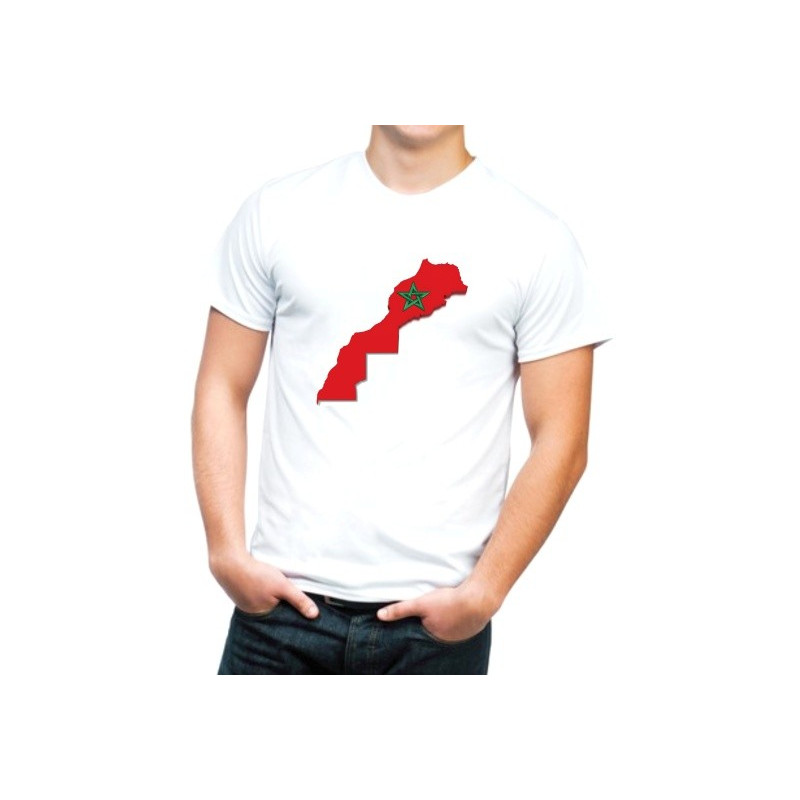 T-shirt Maroc