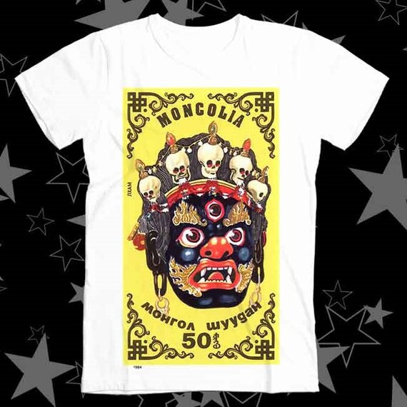 T-shirt Mongolie