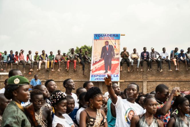T-shirt République centrafricaine